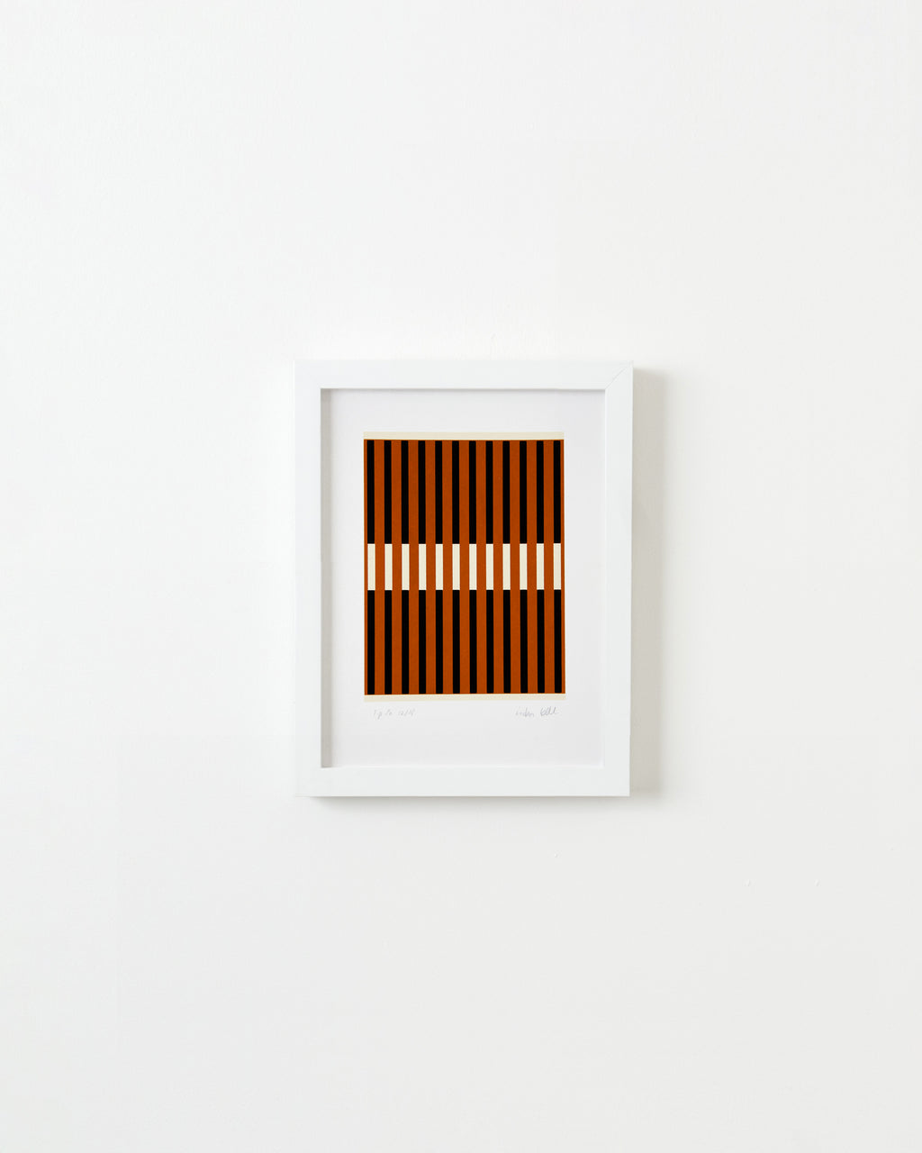 Print by Inka Bell titled "Z-14" - 1.