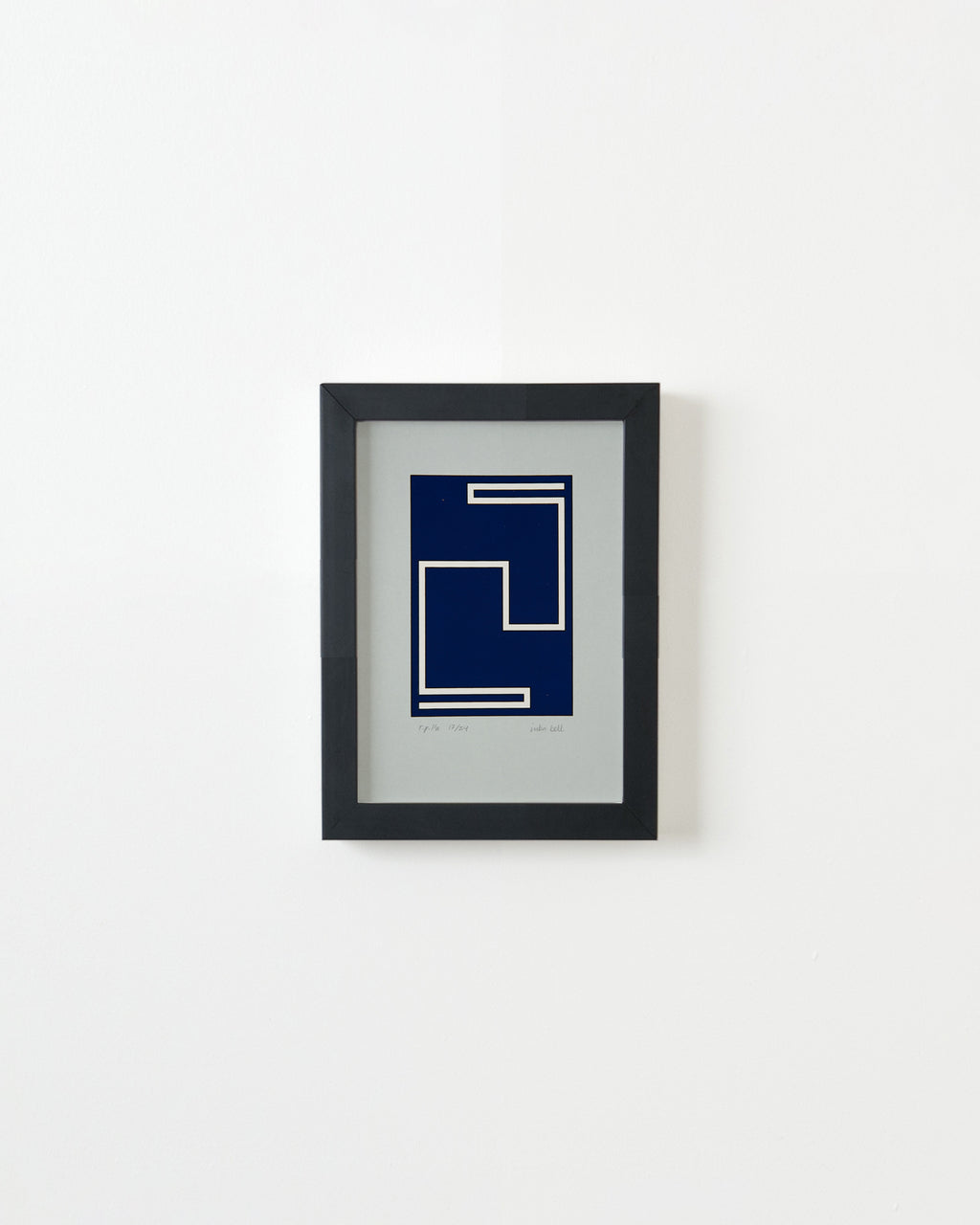 Print by Inka Bell titled "Z-16" - 1.