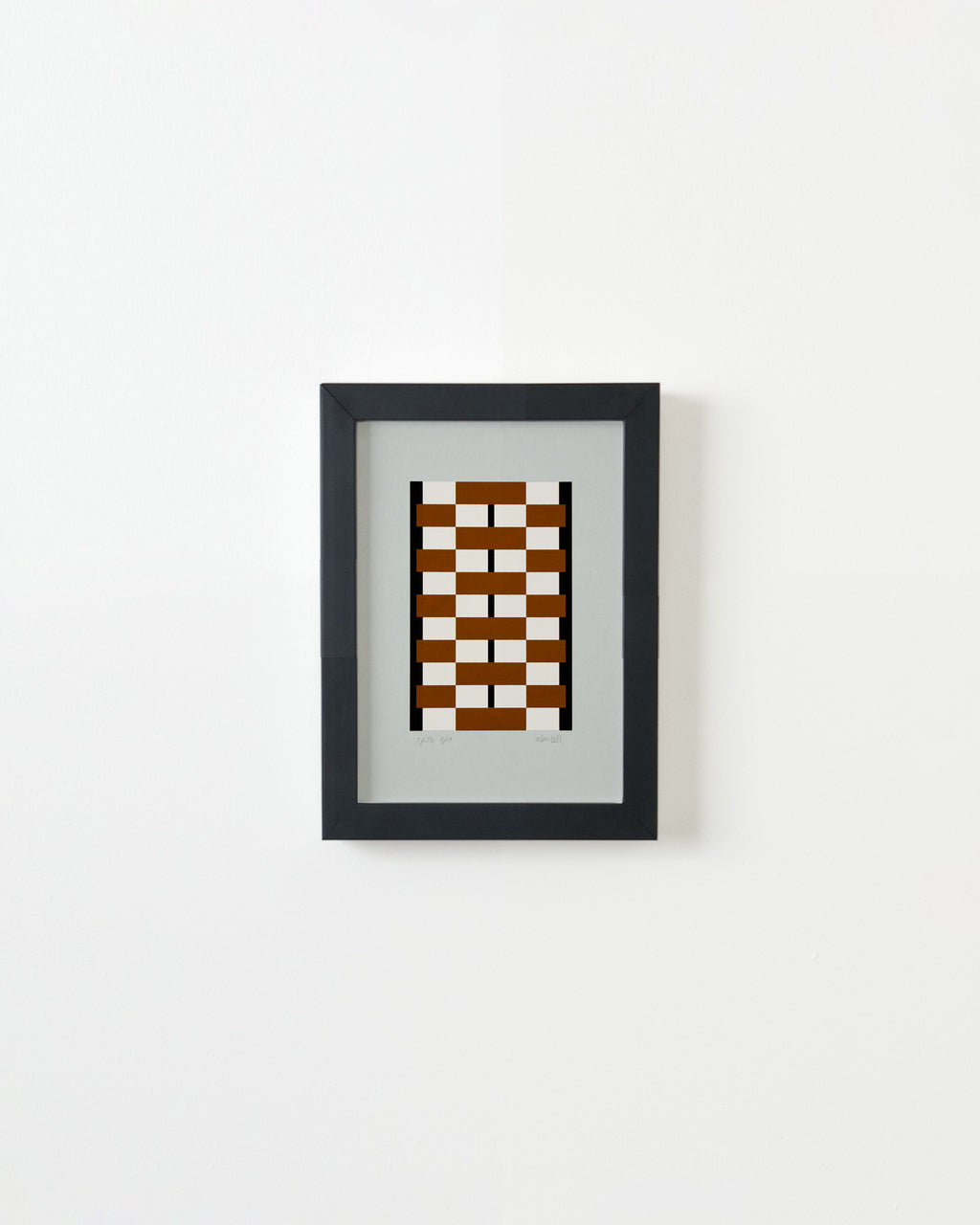 Print by Inka Bell titled "Z-17" - 1.