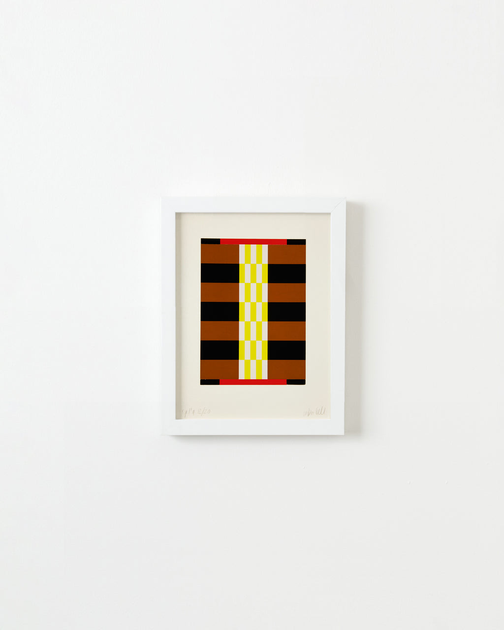 Print by Inka Bell titled "Z-18" - 1.