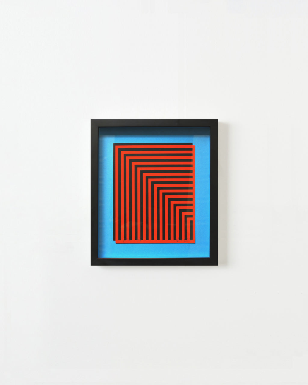 Print by Inka Bell titled "Z-13" - 1.
