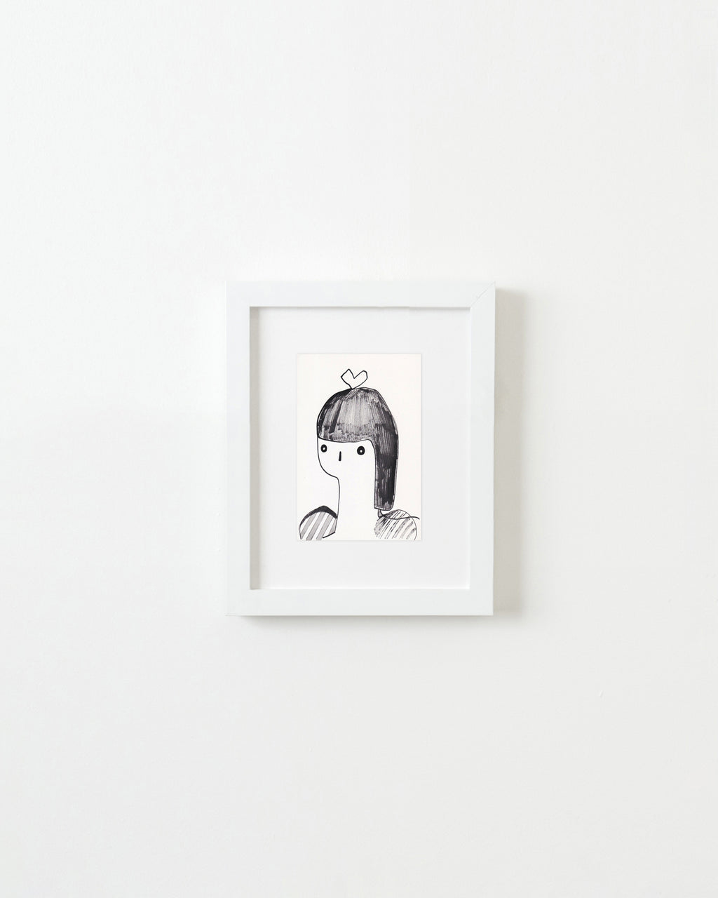 Painting by Rebeca Raney titled "Protector 42" - 1.