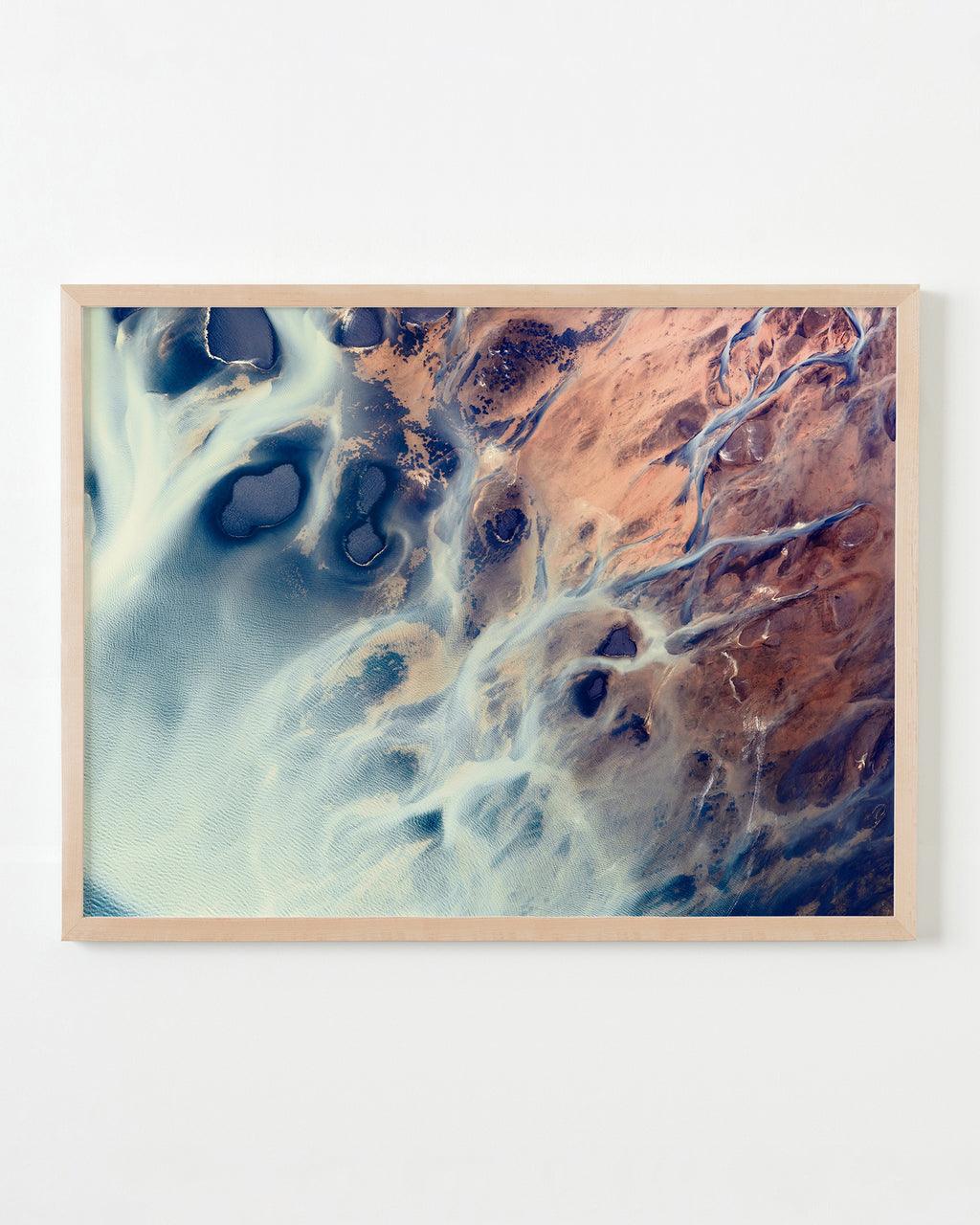 Photography by Brooke Holm titled "Mineral Matter II.III" - 1.