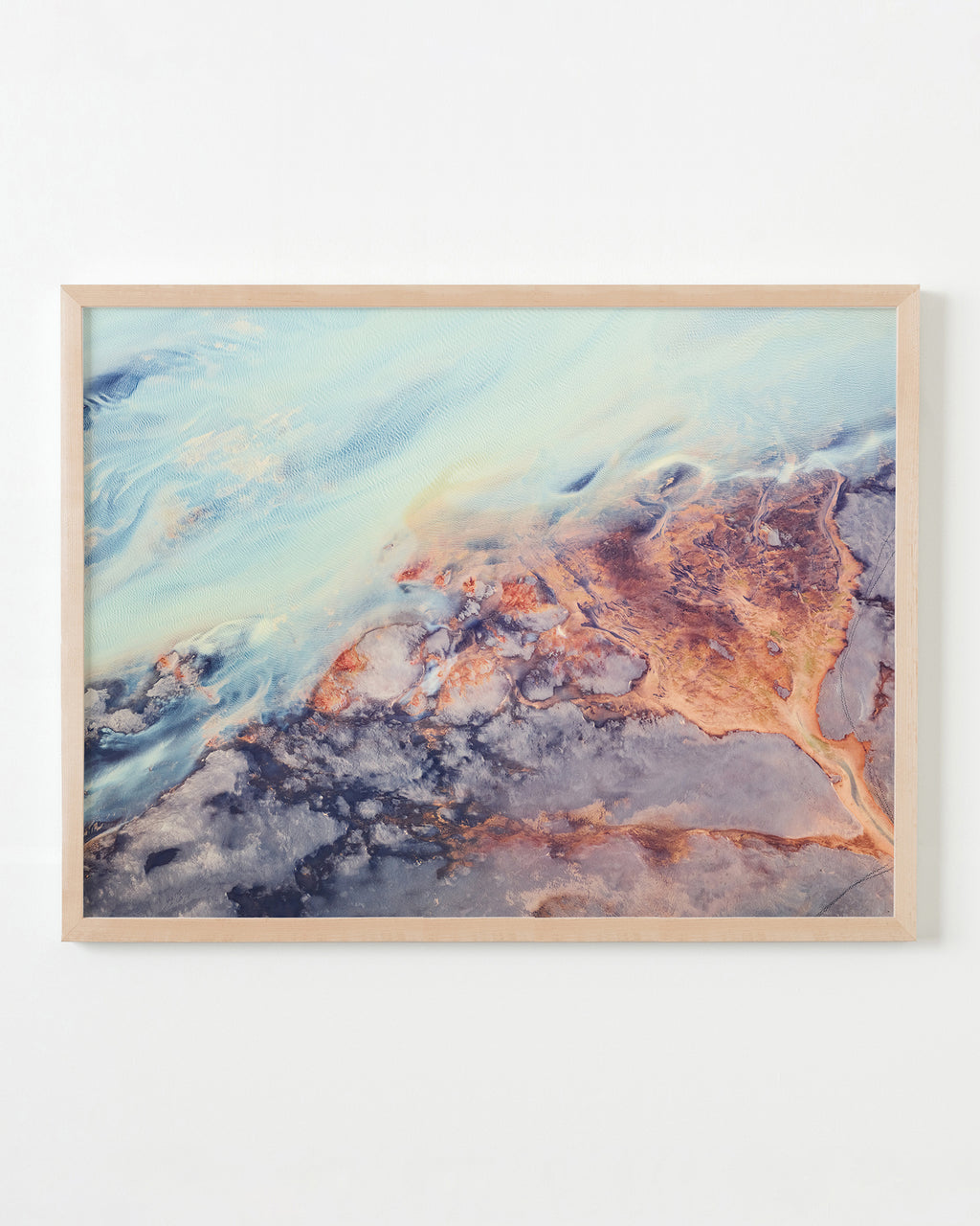 Photography by Brooke Holm titled "Mineral Matter II.IX" - 1.