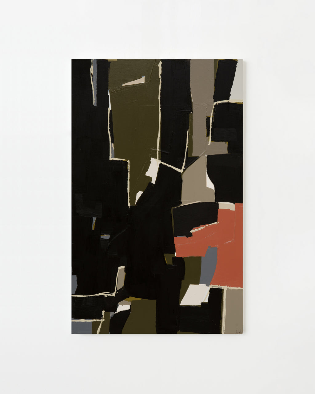 Painting by Holly Addi titled "Loti" - 1.