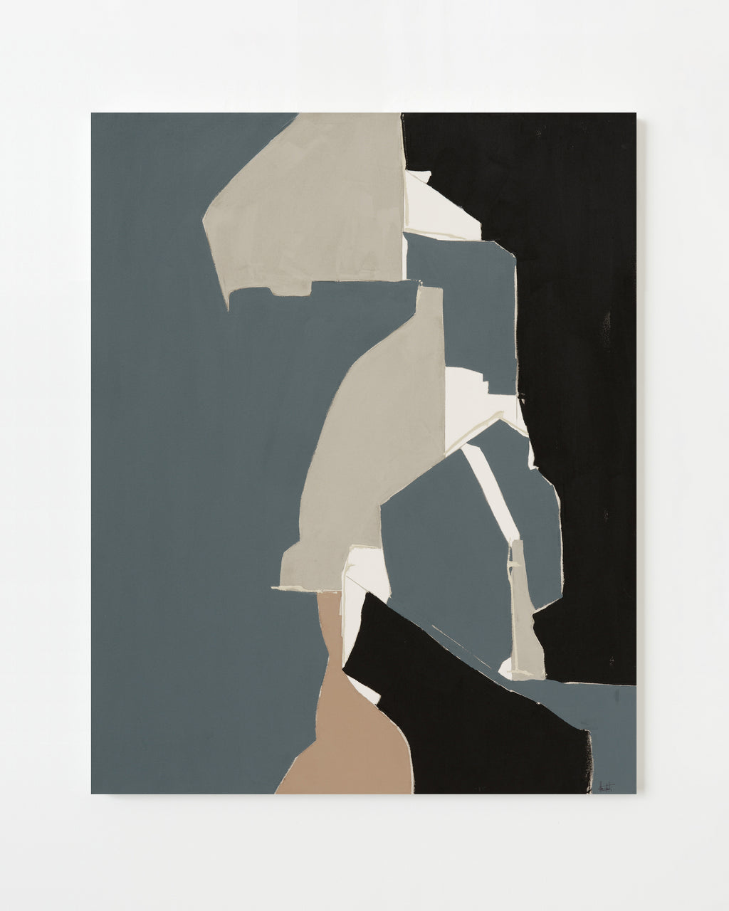 Painting by Holly Addi titled "Maren" - 1.