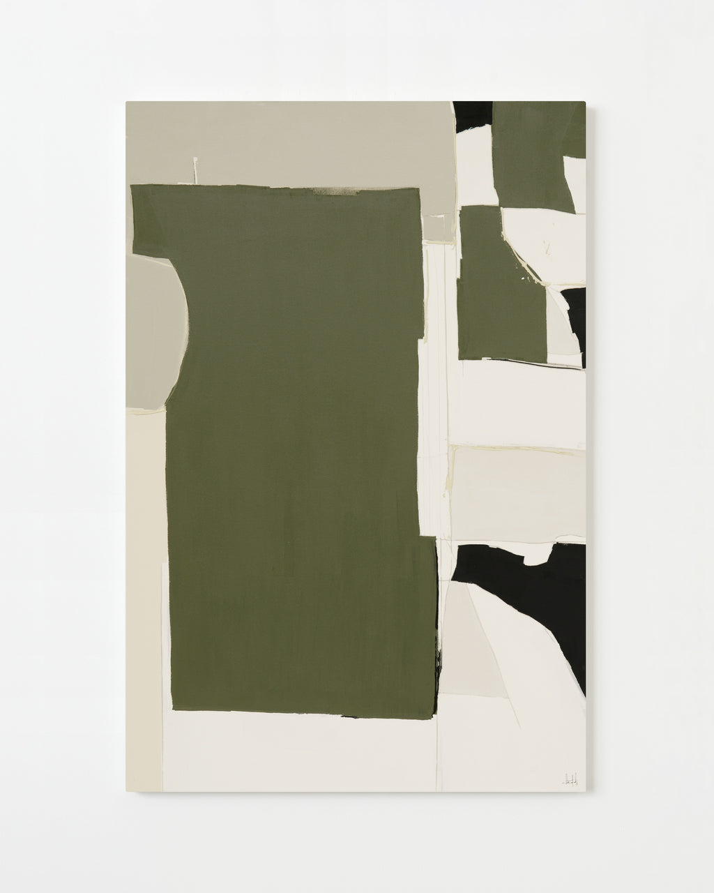 Painting by Holly Addi titled "Nieme" - 1.