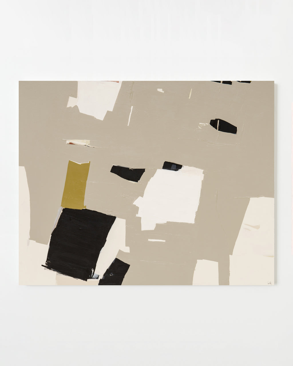 Painting by Holly Addi titled "Yuoko" - 1.