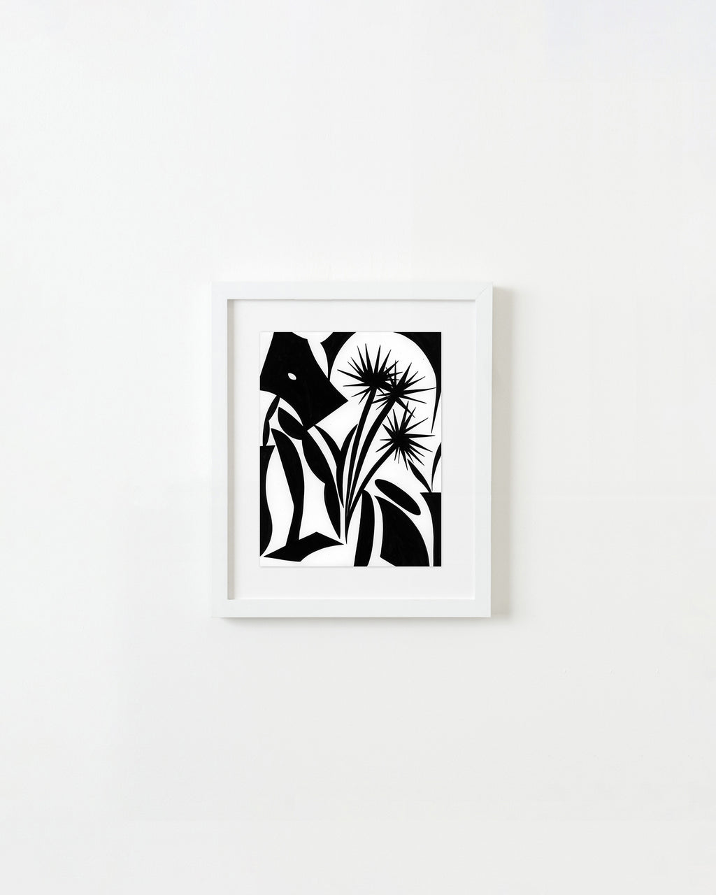 Painting by Eddie Perrote titled "Uncompromise" - 1.