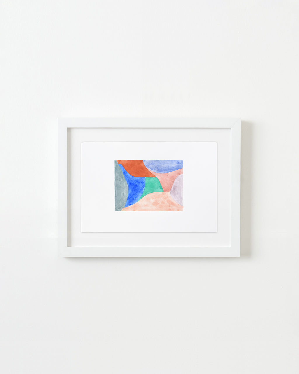 Painting by Misato Suzuki titled "Peace of Mind SR25" - 1.