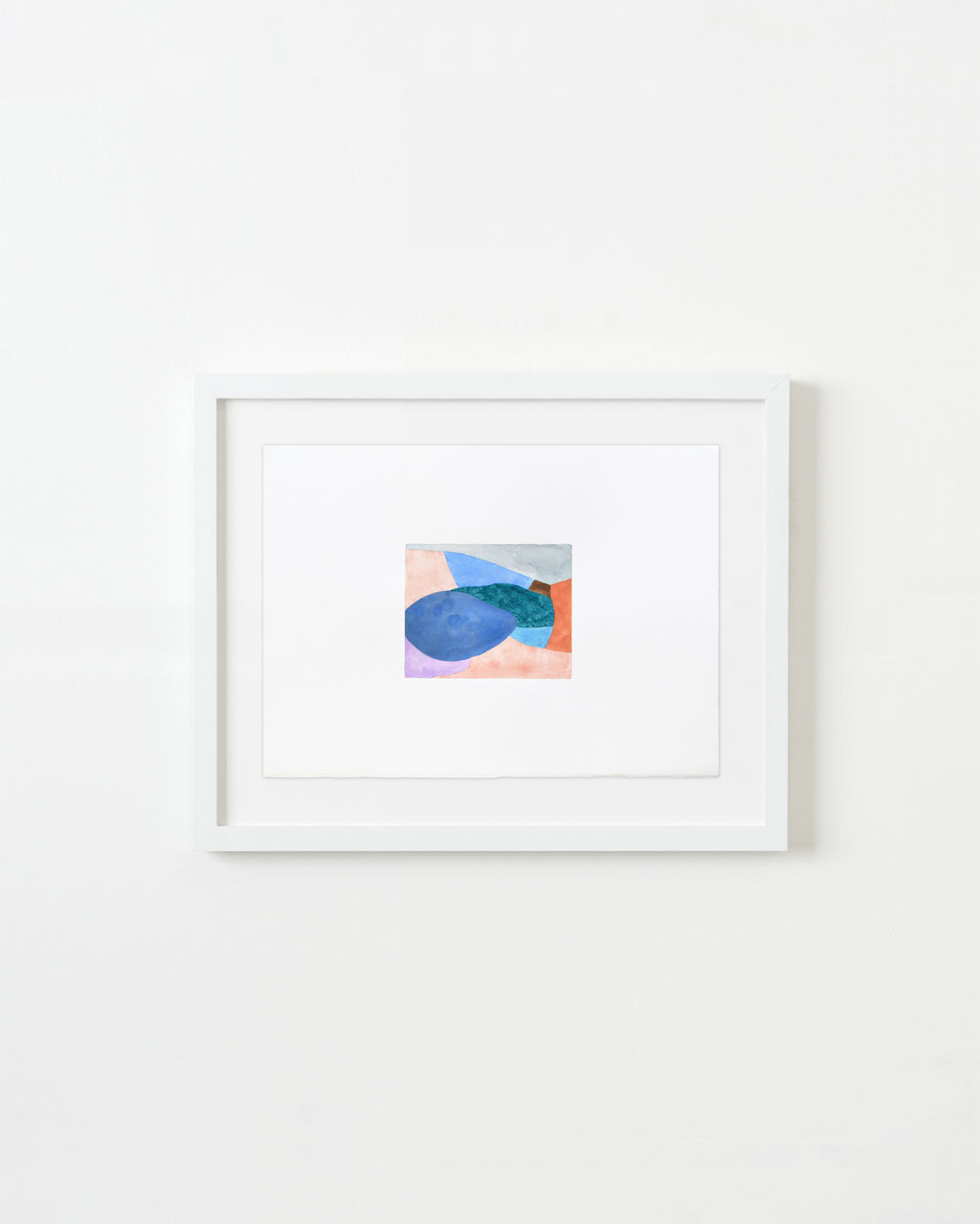Painting by Misato Suzuki titled "Peace of Mind SR26" - 1.