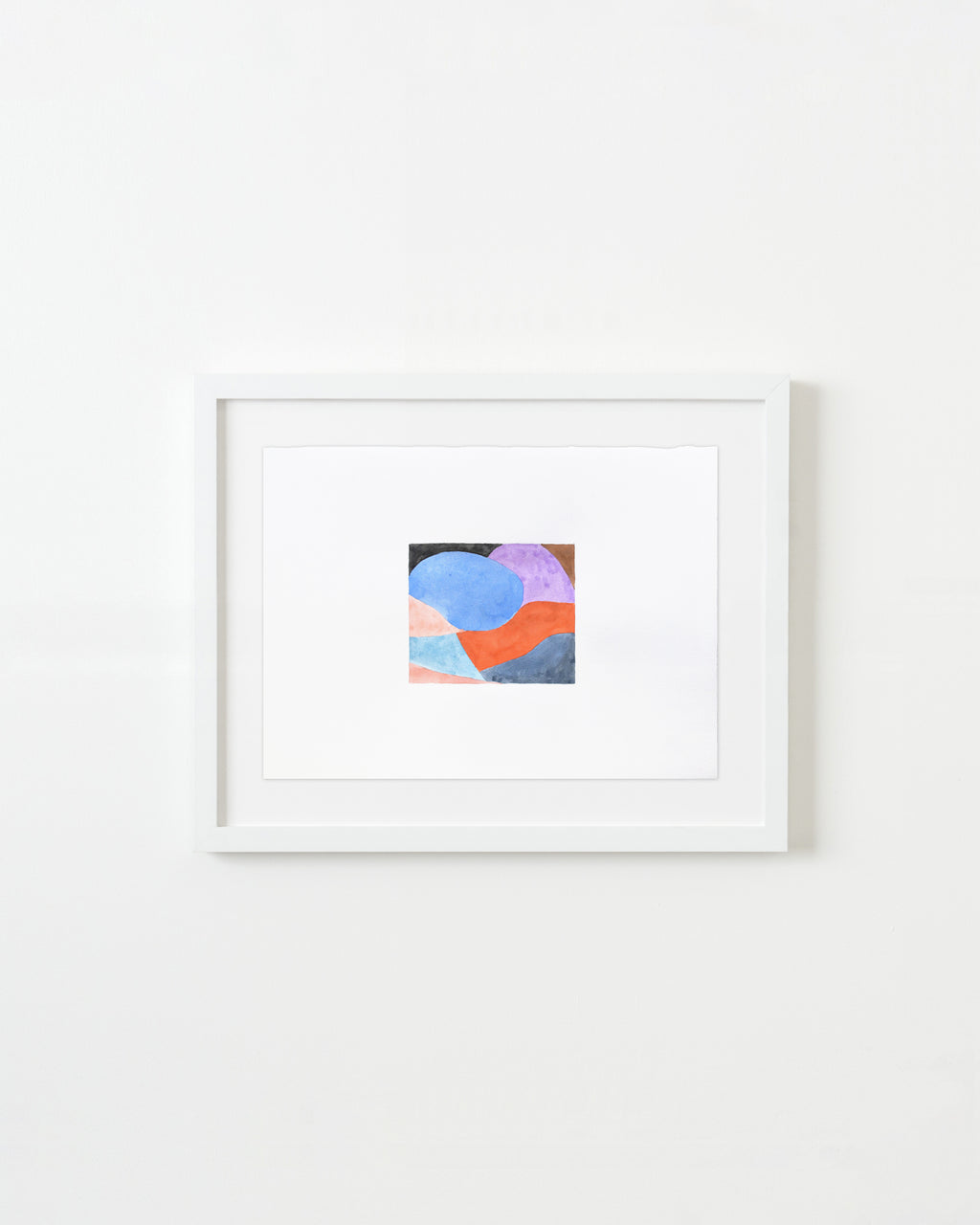 Painting by Misato Suzuki titled "Peace of Mind SR27" - 1.
