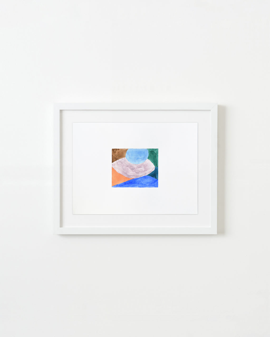 Painting by Misato Suzuki titled "Peace of Mind SR30" - 1.