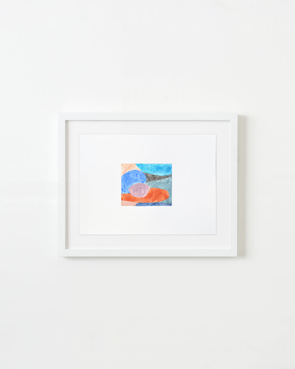 Painting by Misato Suzuki titled "Peace of Mind SR33" - 1.