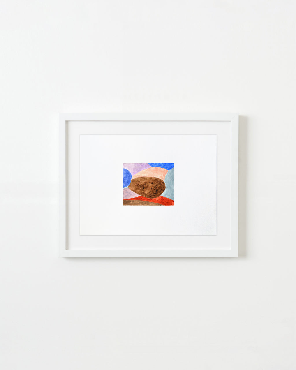 Painting by Misato Suzuki titled "Peace of Mind SR34" - 1.