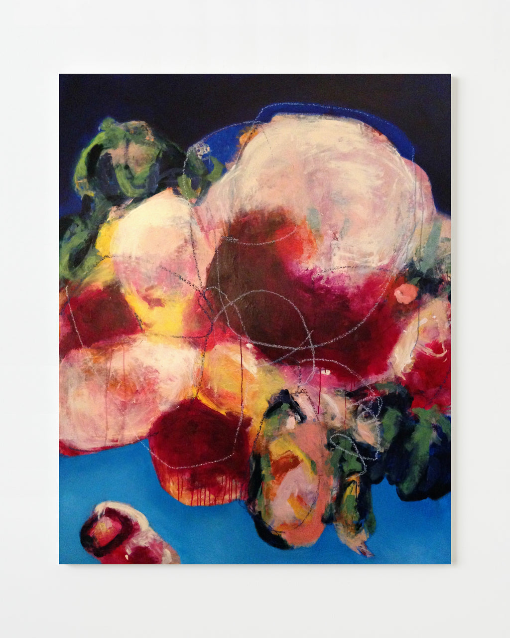 Painting by Elisa Gomez titled "Wanderer XVIII" - 1.