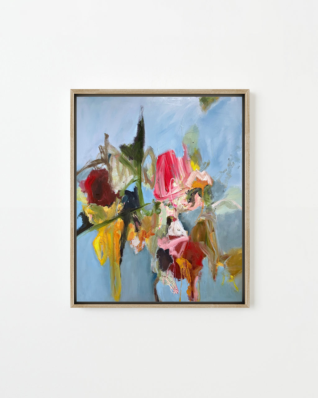 Painting by Elisa Gomez titled "Wanderer XXII" - 1.