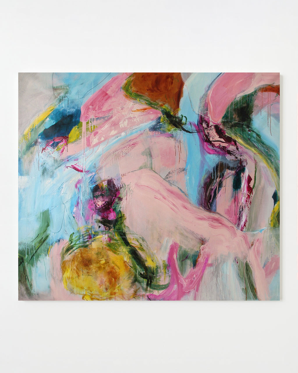 Painting by Elisa Gomez titled "Serenade IV" - 1.