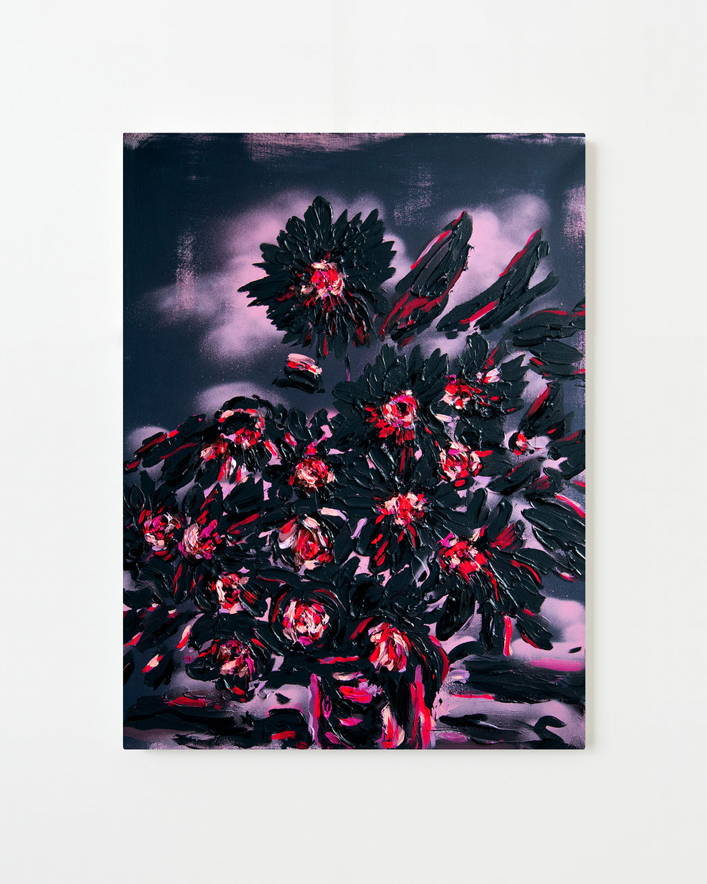 Painting by Erin Lynn Welsh titled "Botany Mono 88" - 1.