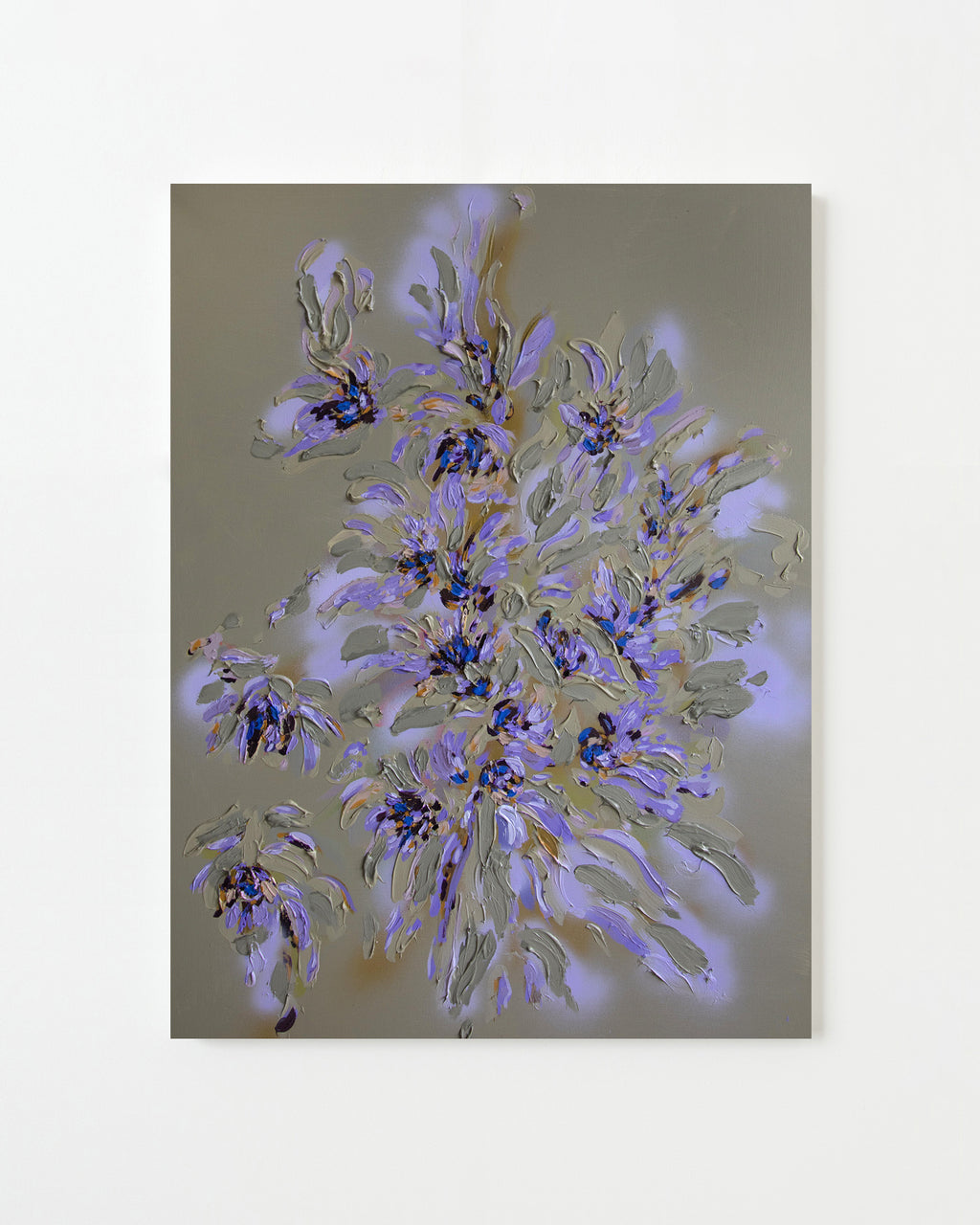 Painting by Erin Lynn Welsh titled "Botany Mono 84" - 1.