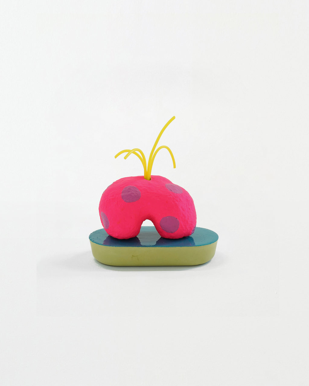 Sculpture by Adam Frezza & Terri Chiao (CHIAOZZA) titled "Bending Whizzpopper" - 1.