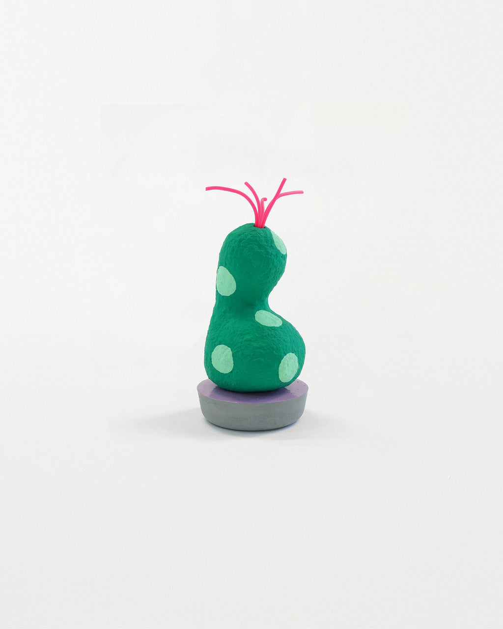 Green Spotted Mother Sprout Adam Frezza & Terri Chiao (CHIAOZZA