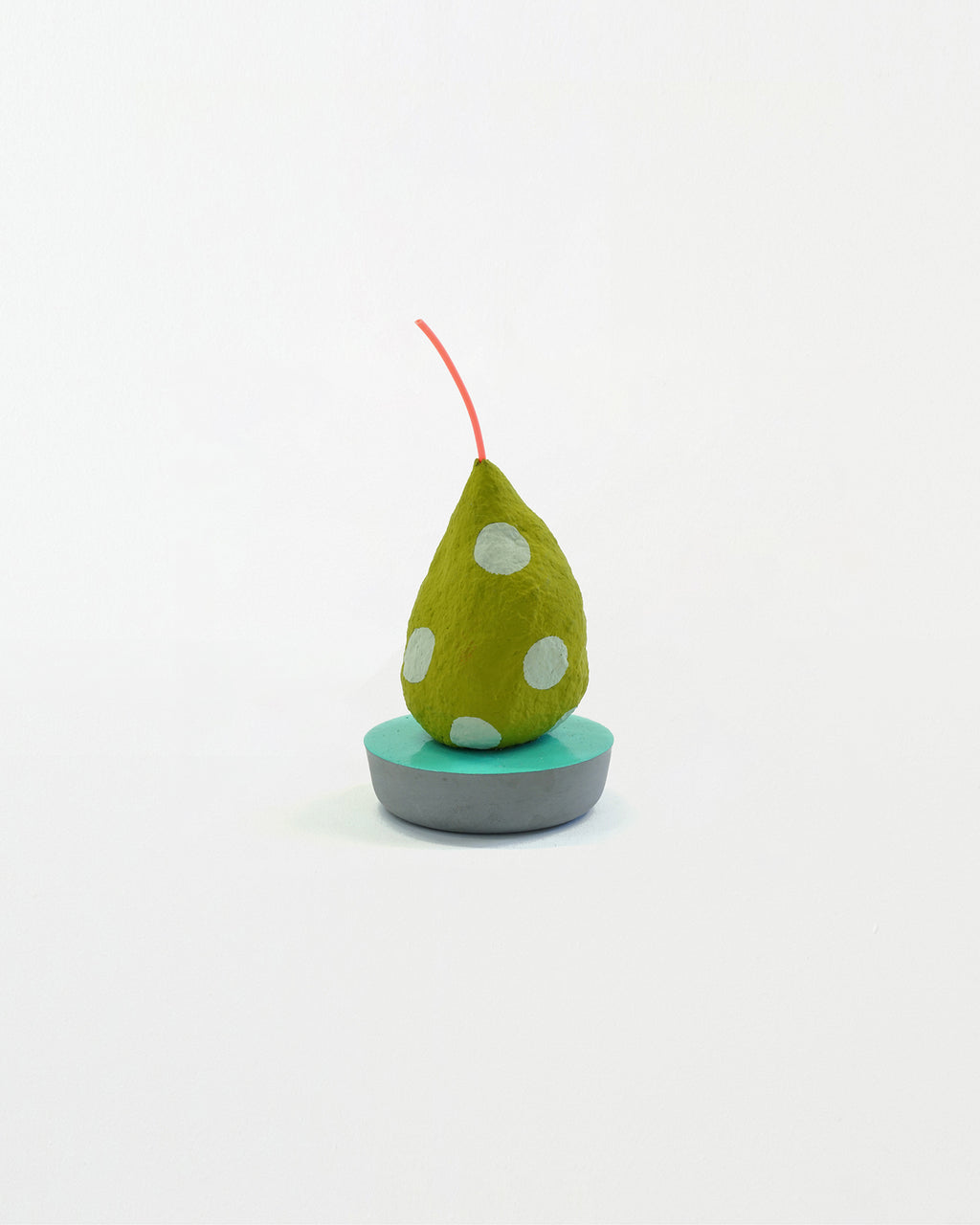Sculpture by Adam Frezza & Terri Chiao (CHIAOZZA) titled "Sir Singleton Pickle E. Doo" - 1.