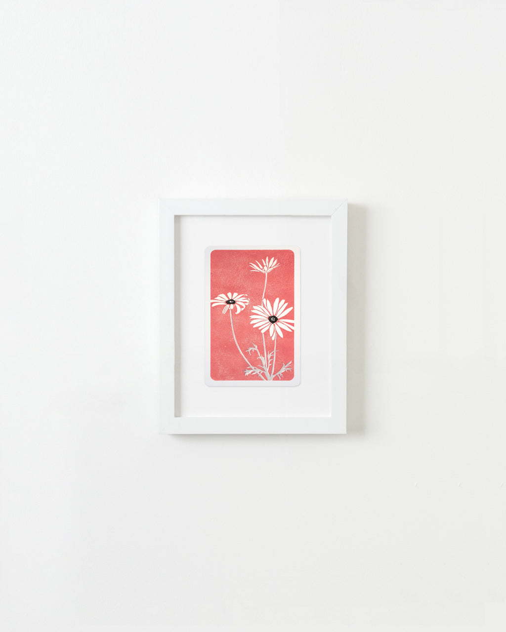 Print by Langdon Graves titled "Daisies" - 1.