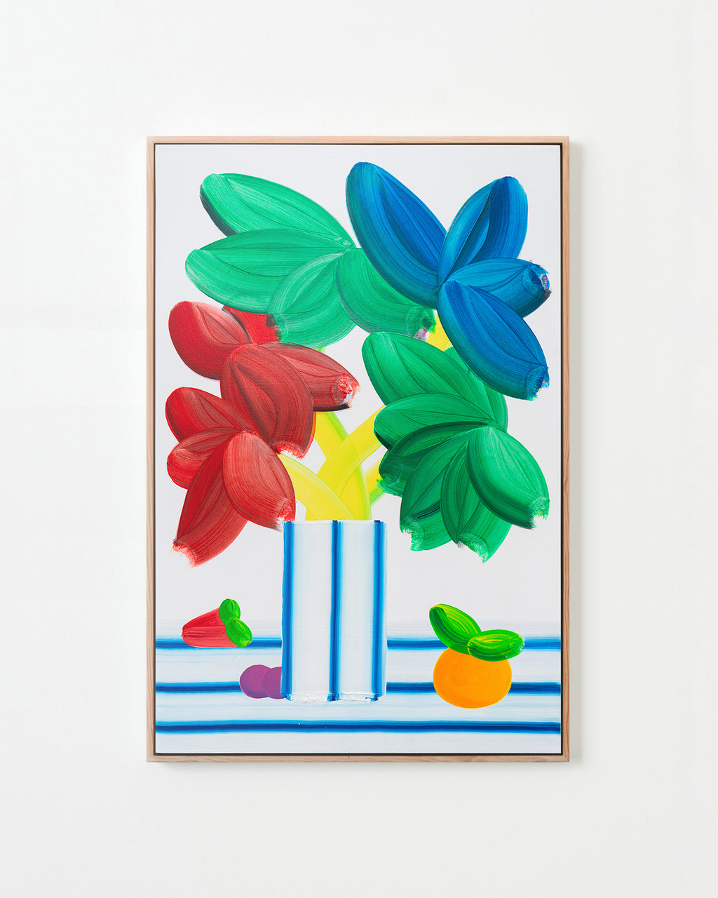 Painting by Erin D. Garcia titled "RGB" - 1.