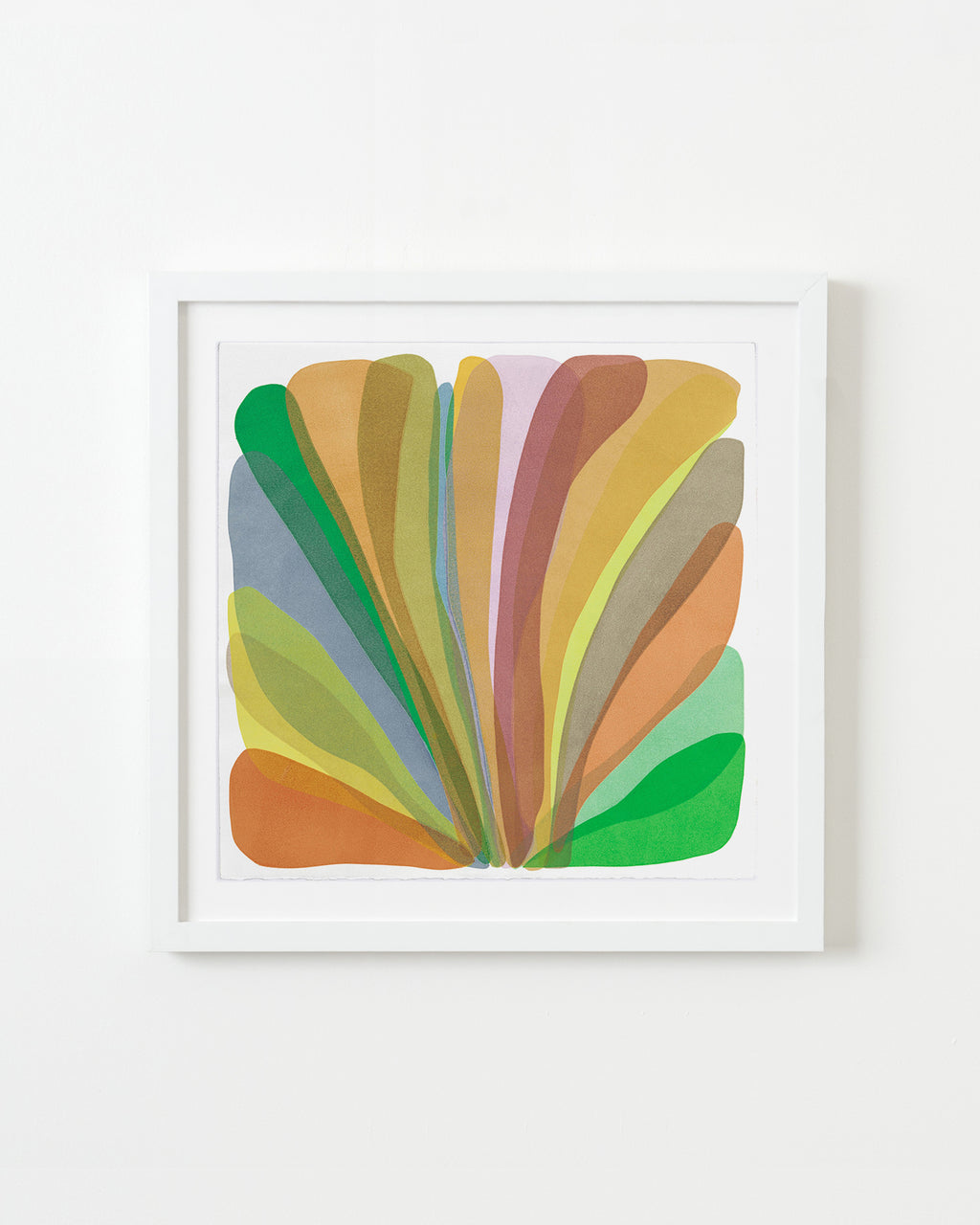 Print by Laura Berman titled "Wonders Sea 18" - 1.