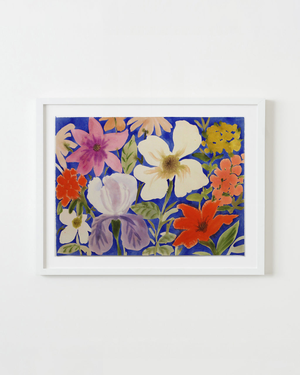 Painting by Kayla Plosz Antiel titled "Florilegia XXV" - 1.