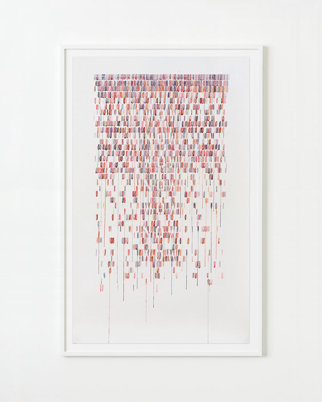 Painting by Gail Tarantino titled "Wow Now" - 1.