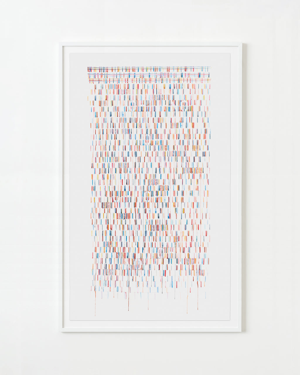 Painting by Gail Tarantino titled "Uh Oh" - 1.