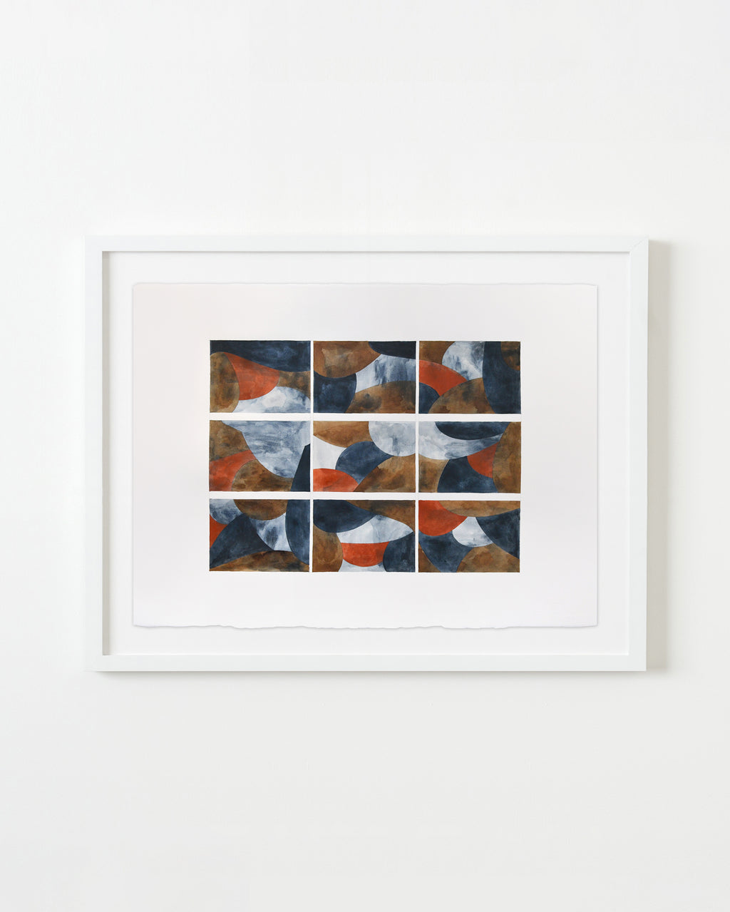Painting by Misato Suzuki titled "Nature Wonder Carta SR4" - 1.