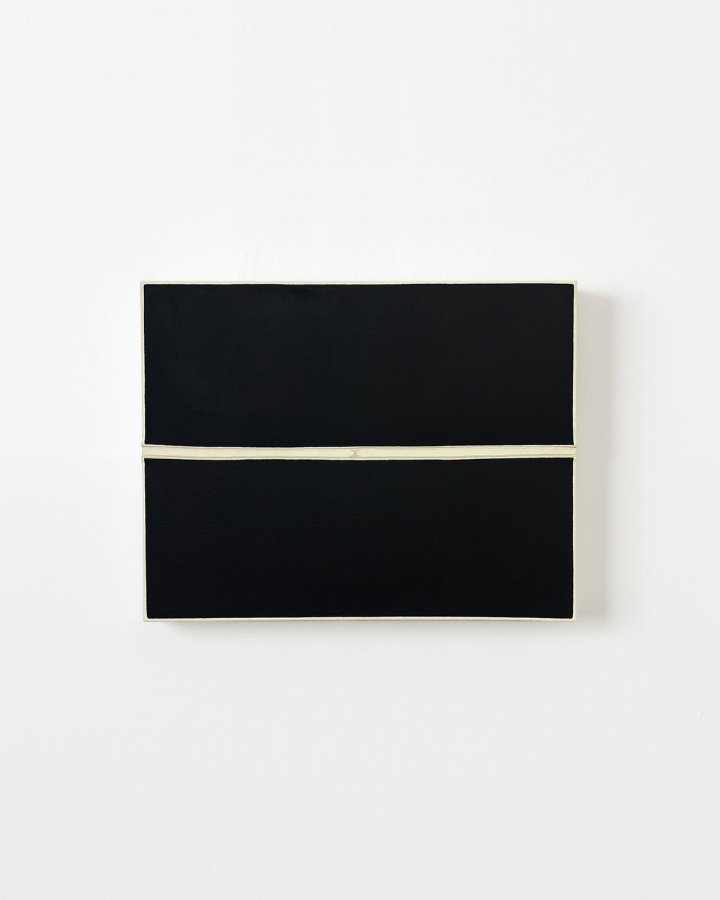 Painting by Hyun Jung Ahn titled "There is an Ocean Between Us_Black Sea" - 1.