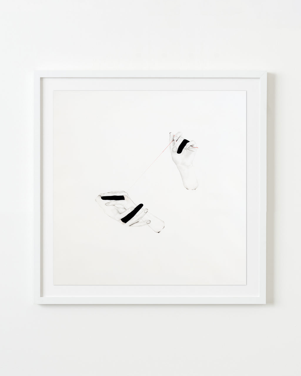 Drawing by Langdon Graves titled "Members Only" - 1.