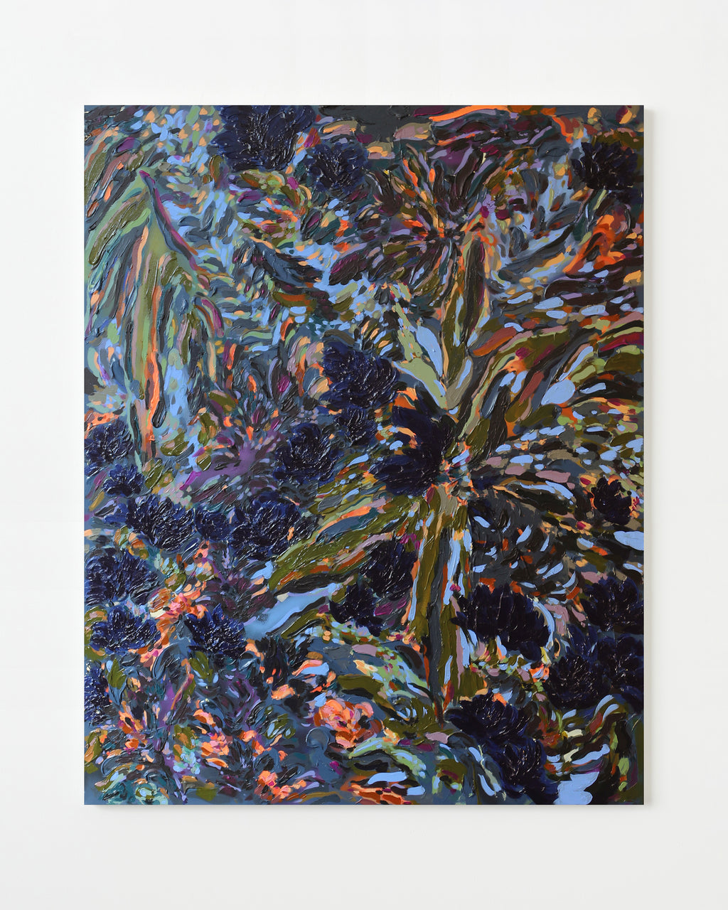 Painting by Erin Lynn Welsh titled "AF 4" - 1.