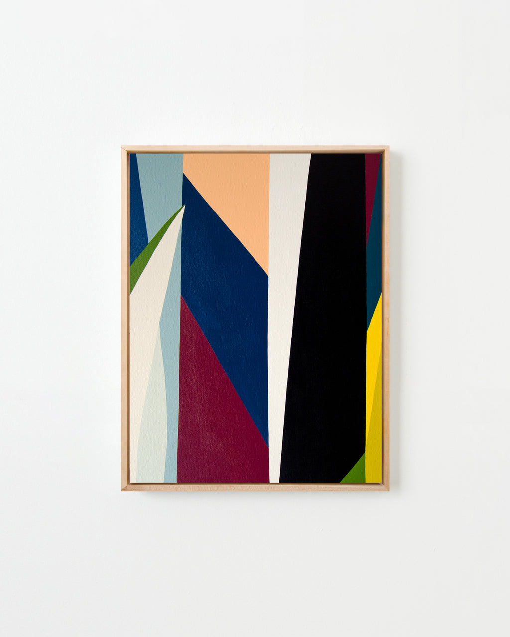 Painting by Christina Flowers titled "Aspirations" - 1.