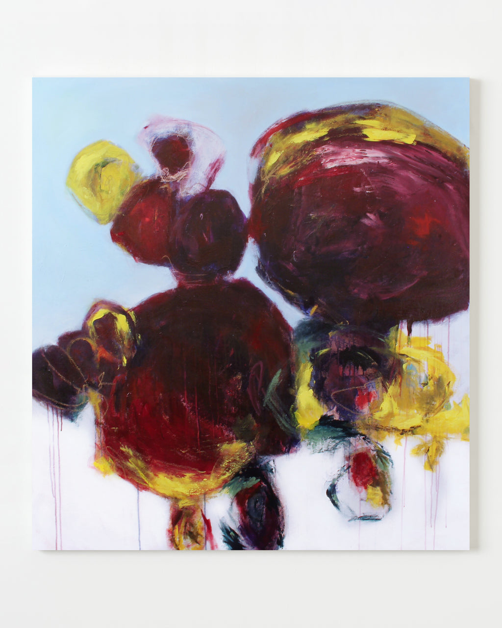 Painting by Elisa Gomez titled "Daylight #7" - 1.