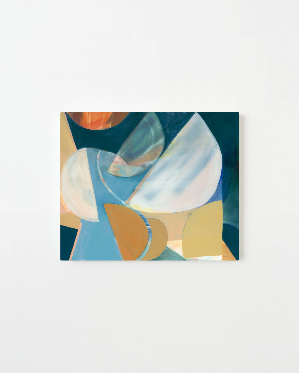 Painting by Aliza Cohen titled "Heat Wave" - 1.