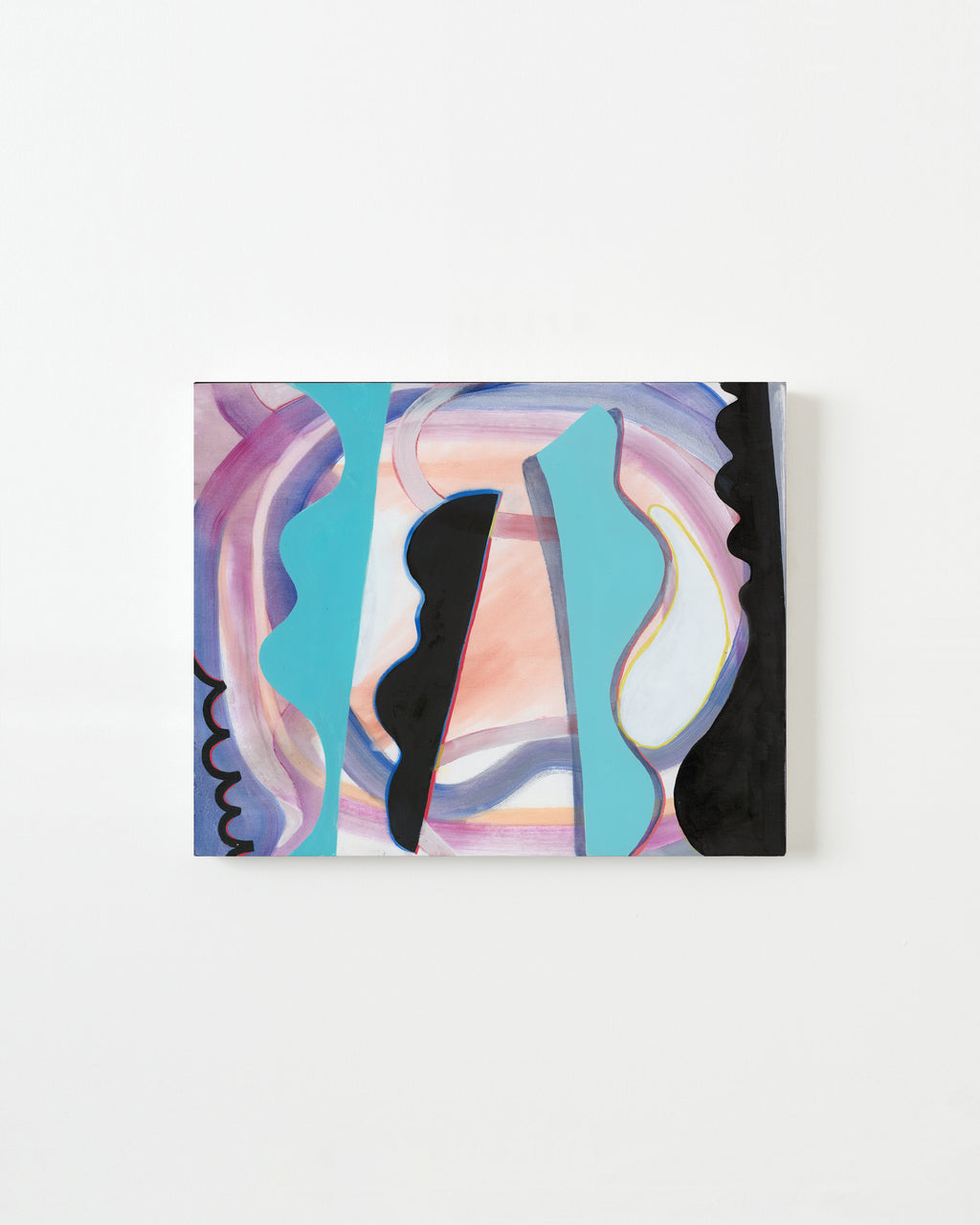 Painting by Aliza Cohen titled "Looking Back #2" - 1.