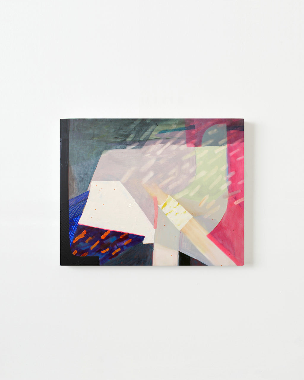Painting by Aliza Cohen titled "Scattered Shower" - 1.