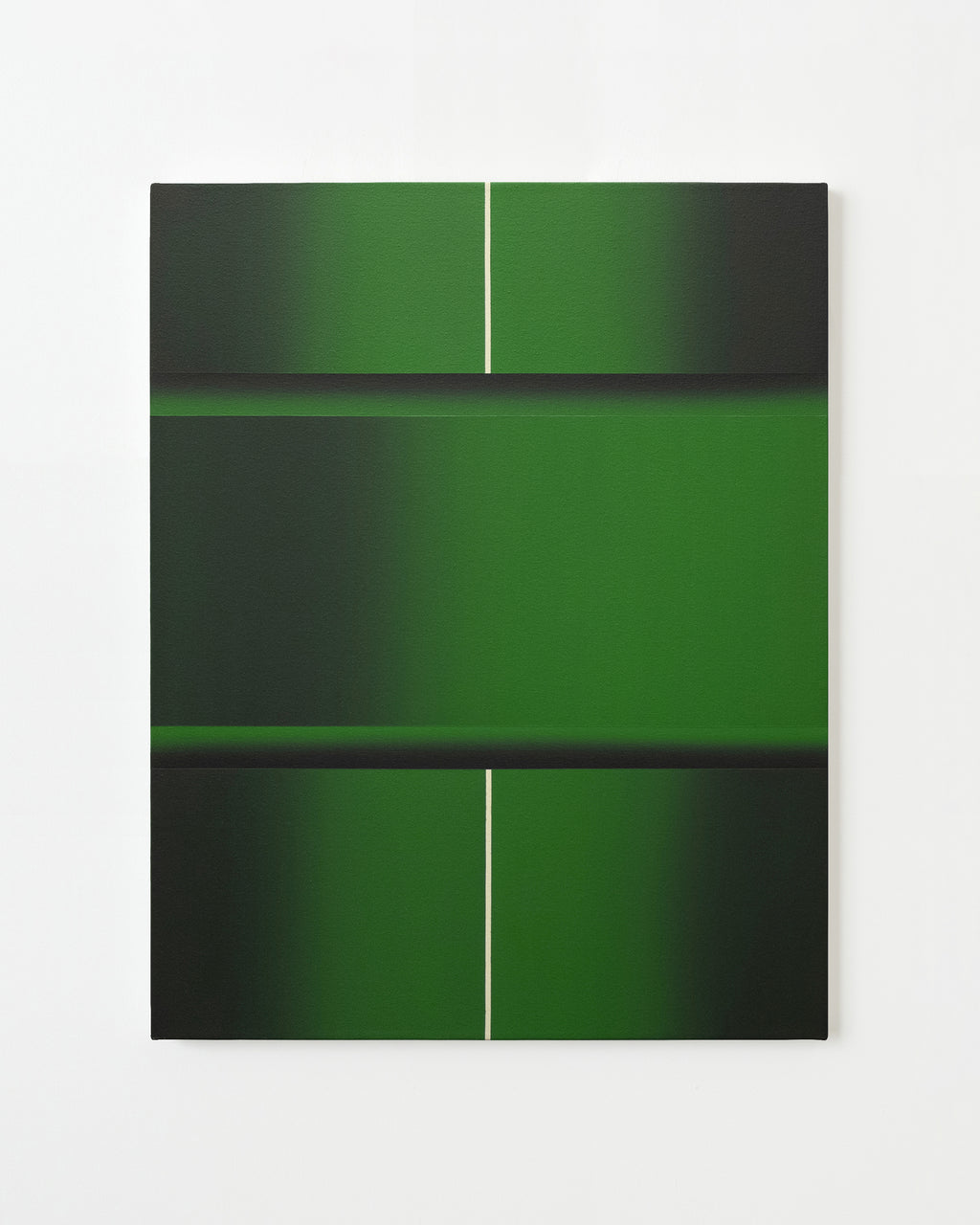 Painting by Senem Oezdogan titled "In Plain Sight" - 1.