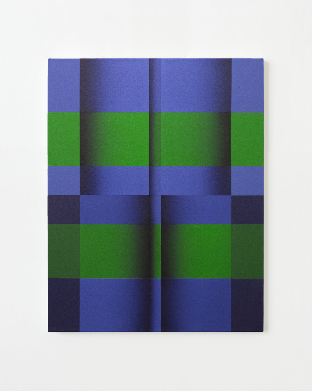 Painting by Senem Oezdogan titled "Grasshopper" - 1.