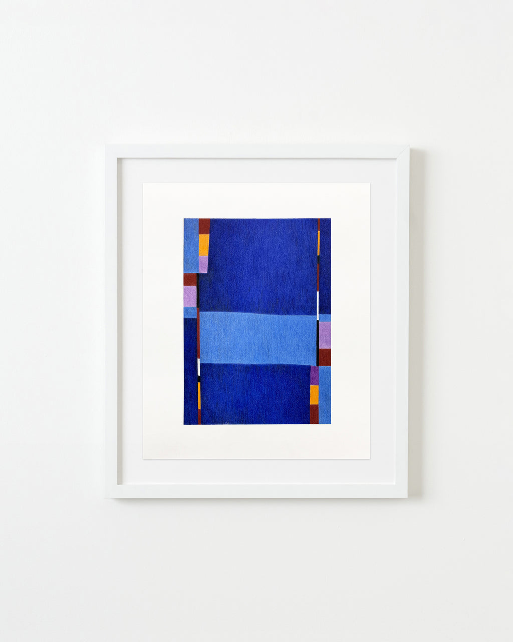Drawing by Senem Oezdogan titled "Pavement / 7" - 1.