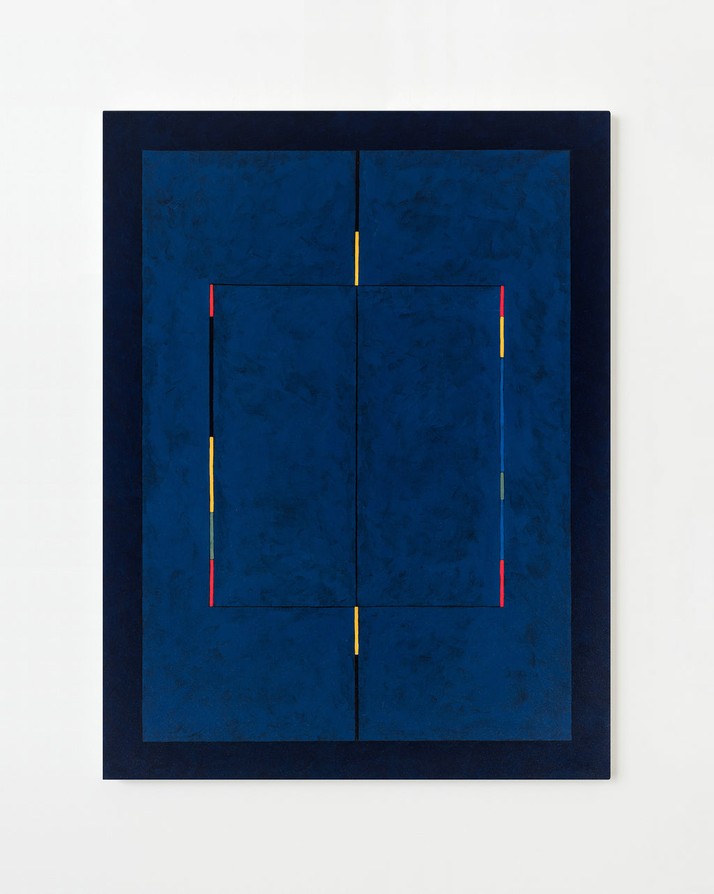 Painting by Senem Oezdogan titled "Trottoir" - 1.