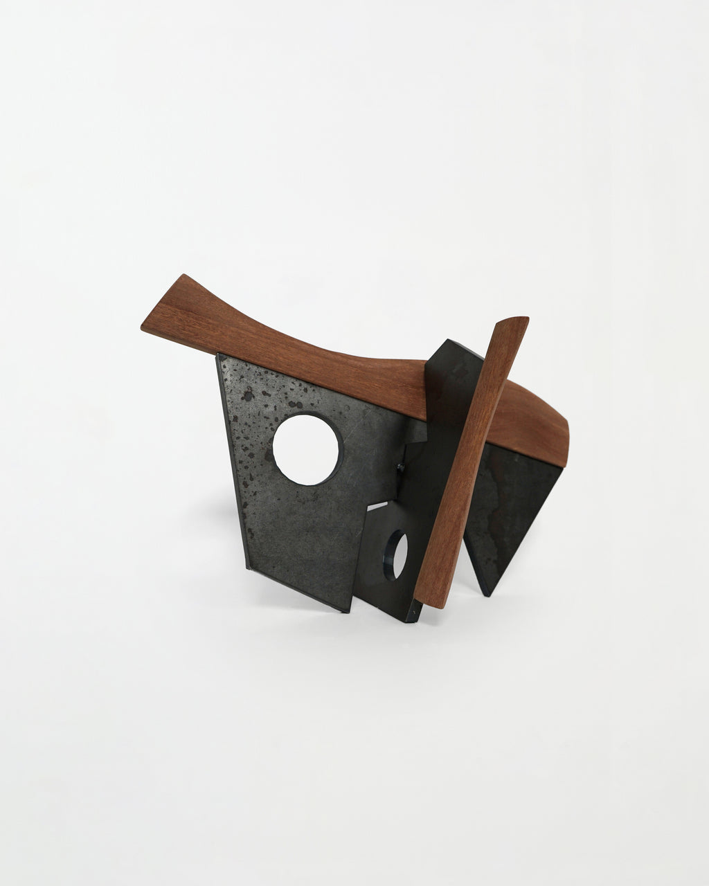 Sculpture by Fitzhugh Karol titled "Brooklyn Combination 01.2021" - 1.