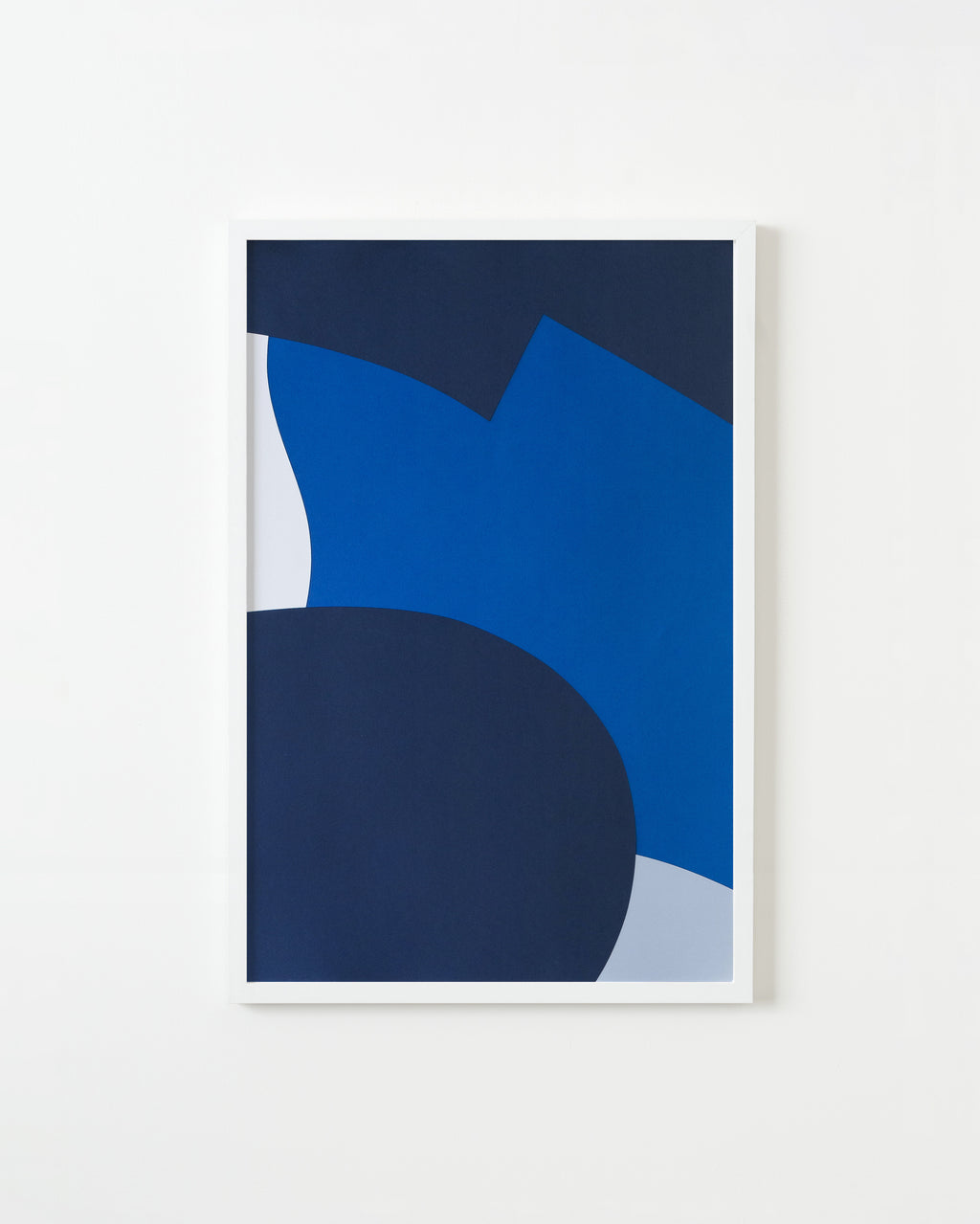 Mixed Media by Fitzhugh Karol titled "Governor's Island: Refractions I (A)" - 1.
