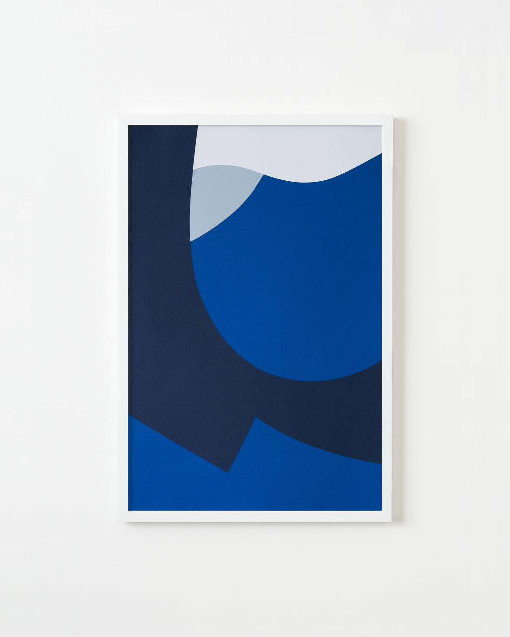 Mixed Media by Fitzhugh Karol titled "Governor's Island: Refractions I (B)" - 1.
