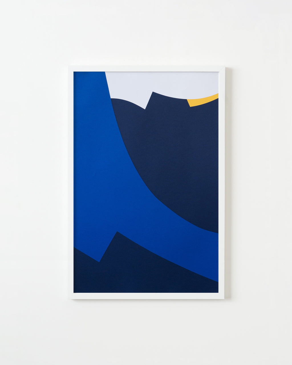 Mixed Media by Fitzhugh Karol titled "Governor's Island: Refractions I (C)" - 1.